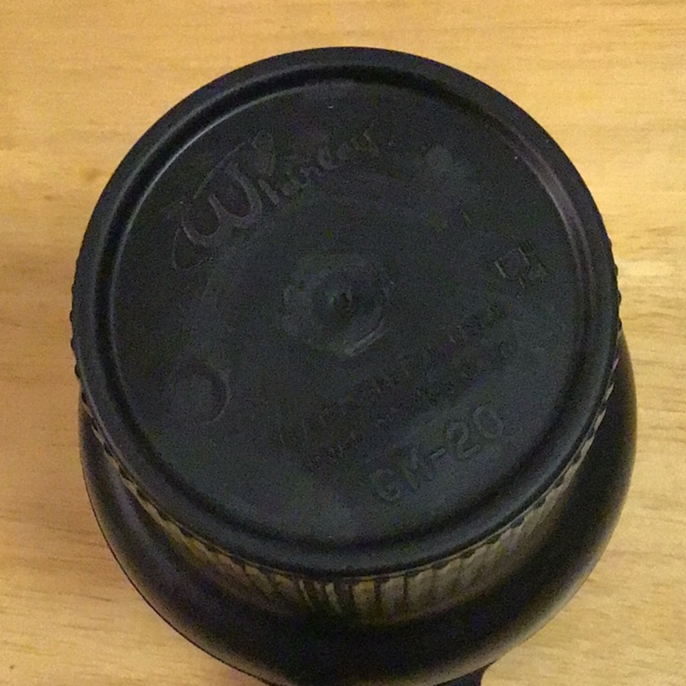 Vintage Whirley Travel Coffee Mug - Picture 8 of 16